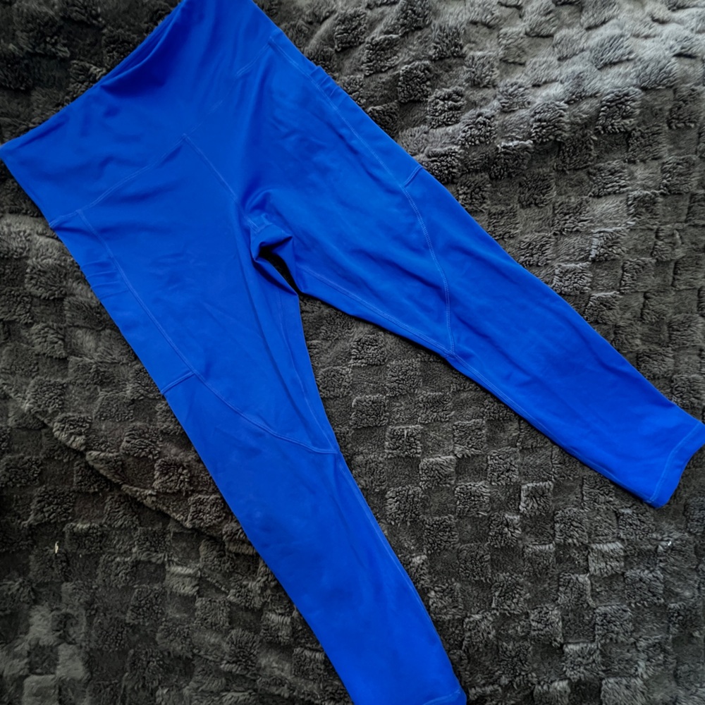 ZYIA Electric Blue Activewear